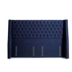Hypnos Vienna Euro Wide Winged Headboard Hypnos Vienna Euro Wide Winged Headboard