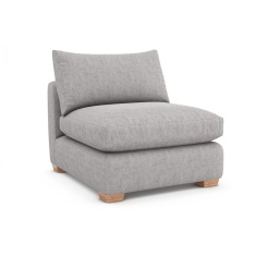 Freddie Fabric 1 Seater Unit Without Arms Freddie Fabric 1 Seater Unit Without Arms