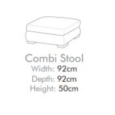 Freddie Combi Footstool