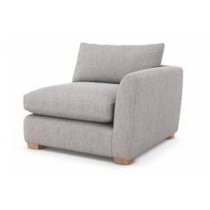 Freddie Fabric 1 Seater Unit With 1 Arm Freddie Fabric 1 Seater Unit With 1 Arm