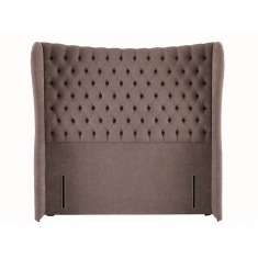 Hypnos Elizabeth Winged Euro Wide Headboard