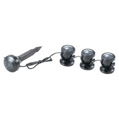Bermuda Triple Pond Light Set - Colour Changing