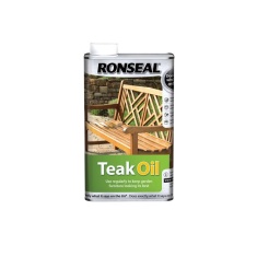 Ronseal Teak Oil 0.5L