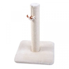 Zoon Pet Deluxe Scratch Post - 0.5m Zoon Pet Deluxe Scratch Post - 0.5m