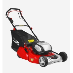 Cobra RM51SP80V Self Propelled 51cm Twin 40v Rear Roller Rotary Lawnmower