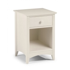 Julian Bowen Cameo 1 Drawer Bedside