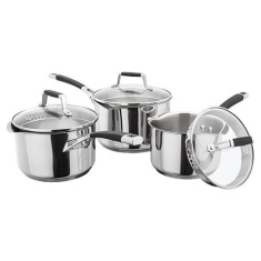 Stellar Flow 3 Piece Pan Set