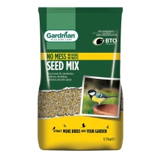 Gardman Wild Bird Food No Mess Seed Mix