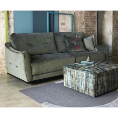 G Plan Vintage Albion 4 Seater Fabric Sofa