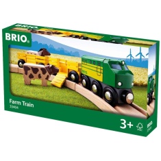 BRIO Farm Train 33404 BRIO Farm Train 33404
