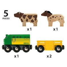 BRIO Farm Train 33404