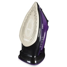 Tower T22008 2400W Cord-Cordless Steam Iron - Purple