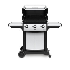Broil King Signet 340 Gas Barbecue with Side Burner