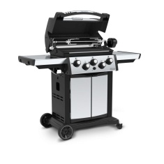 Broil King Signet 390 Barbecue, Rear Burner & Rotisserie Kit