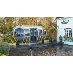 Ornate Garden Large Ovalhouse Garden Pod