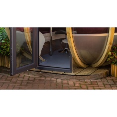 Ornate Garden Medium Summerhouse Garden Pod