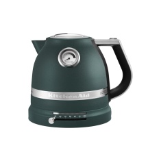 KitchenAid 5KEK1522BPP Variable Temperature Artisan 1.5L Kettle - Pebble Palm KitchenAid 5KEK1522BPP Variable Temperature Artisan 1.5L Kettle - Pebble Palm