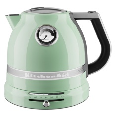 KitchenAid 5KEK1522BPT Variable Temperature Artisan 1.5L Kettle - Pistachio KitchenAid 5KEK1522BPT Variable Temperature Artisan 1.5L Kettle - Pistachio
