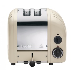 Dualit Vario AWS 2 Slice Toaster - Utility Cream