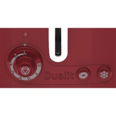 Dualit Lite 2 Slice Toaster - Gloss Red