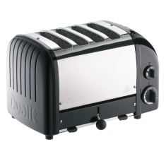 Dualit Vario AWS 4 Slice Toaster - Black Dualit Vario AWS 4 Slice Toaster - Black