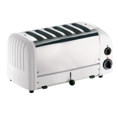 Dualit 6 Slice Toaster - White Dualit 6 Slice Toaster - White