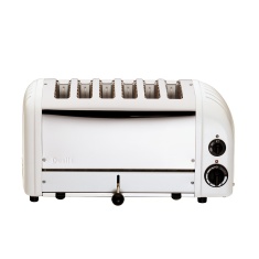 Dualit 6 Slice Toaster - White