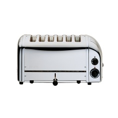 Dualit 6 Slice Toaster - Polished