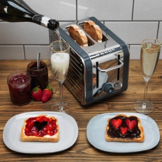 Dualit 2 Slice Architect Toaster - Grey
