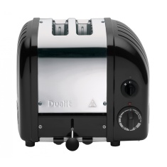 Dualit Vario AWS 2 Slice Toaster - Black