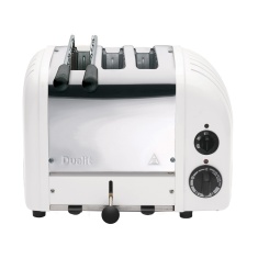 Dualit Vario Combi 2+1 Toaster - White Dualit Vario Combi 2+1 Toaster - White