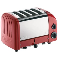 Dualit Vario AWS 4 Slice Toaster - Red