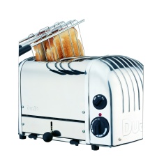 Dualit Combi 2+2 Toaster - Polished