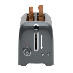 Dualit 2 Slice Toaster Lite - Grey