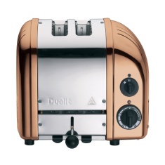 Dualit Vario AWS 2 Slice Toaster - Copper