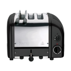 Dualit Classic AWS Combi 2 + 1 Toaster - Black Dualit Classic AWS Combi 2 + 1 Toaster - Black