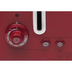 Dualit Lite 4 Slice Toaster - Gloss Red