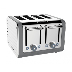 Dualit Architect 4 Slice Toaster - Grey Dualit Architect 4 Slice Toaster - Grey