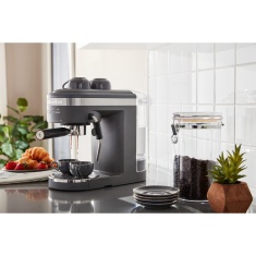 KitchenAid 5KES6403BDG Semi Automatic Espresso - Charcoal Grey