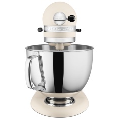 KitchenAid 5KSM175PSBFL Artisan 300W Stand Mixer - Fresh Linen