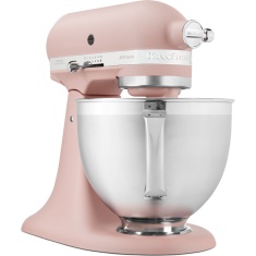 KitchenAid 5KSM185PSBft Artisan 300W Stand Mixer - Feathered Pink