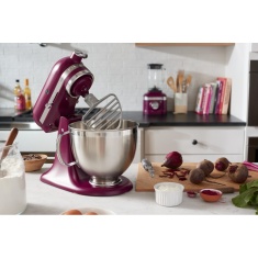 KitchenAid 5KSM195PSBBE 4.8L Stand Mixer - Beetroot Colour Of The Year