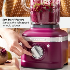 KitchenAid 5KSB4026BBE K400 Blender 1.4L - Beetroot