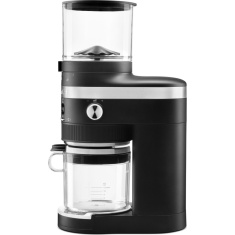 KitchenAid 5KCG8433BBM Artisan 150W Burr Grinder - Matte Black