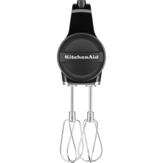 KitchenAid 5KHMB732BBM 16W Cordless Hand Mixer - Matt Black