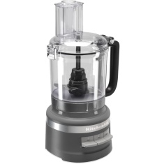 KitchenAid 5KFP0919BDG 250W Food Processor - Charcoal Grey