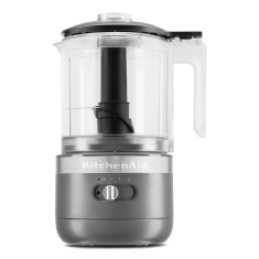 KitchenAid 5KFCB519BDG 24W Cordless Food Chopper - Charcoal Grey