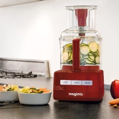 Magimix 5200Xl Food Processor - Red