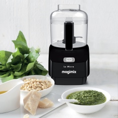Magimix Le Micro Mini Chopper - Black