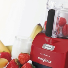 Magimix Le Micro Mini Chopper - Red